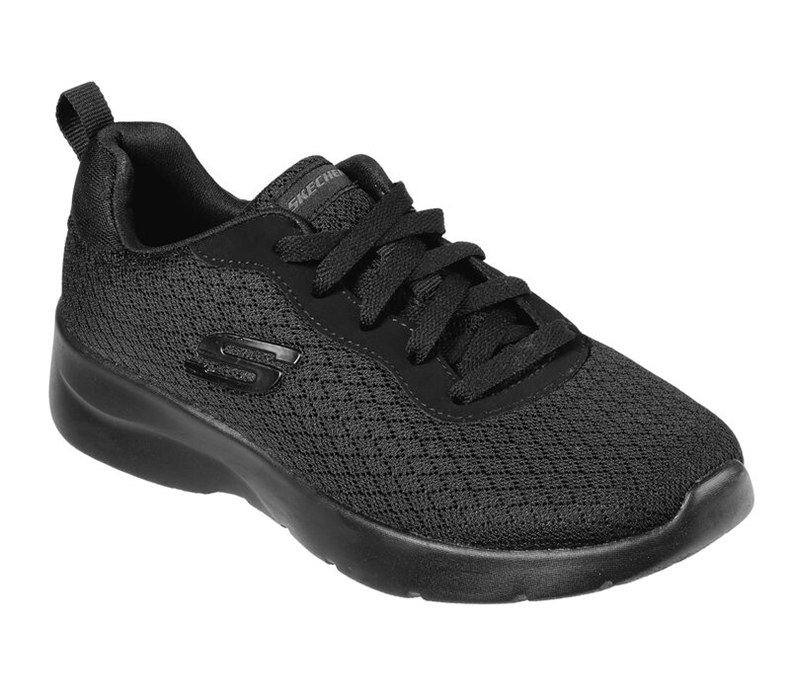 Skechers Dam Svarta Sneakers - Dynamight 2.0 - Eye To Eye - Sverige (SHDGU-2601)